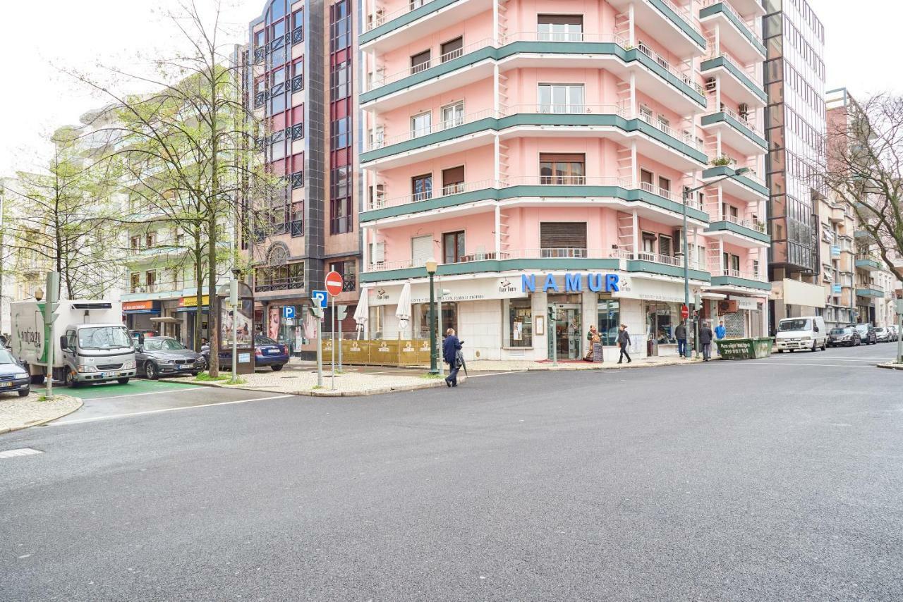Отель Campo Pequeno Prestige Лиссабон Экстерьер фото